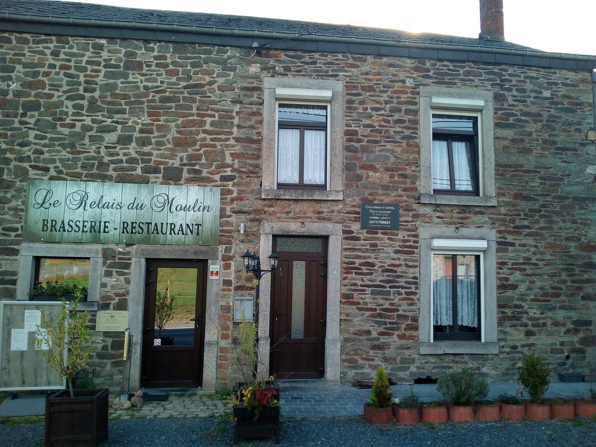 Le Relais Du Moulin Bed & Breakfast Gedinne Eksteriør bilde