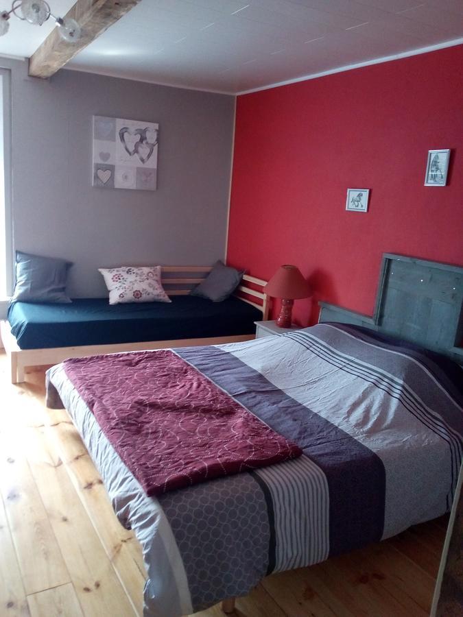Le Relais Du Moulin Bed & Breakfast Gedinne Eksteriør bilde