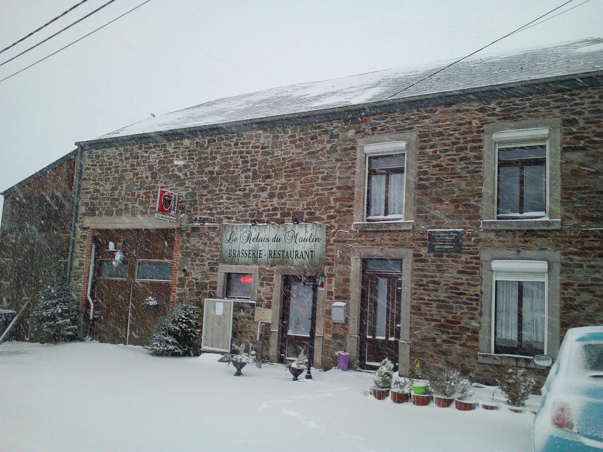 Le Relais Du Moulin Bed & Breakfast Gedinne Eksteriør bilde