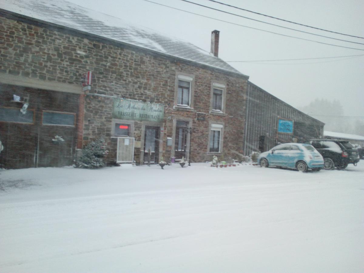 Le Relais Du Moulin Bed & Breakfast Gedinne Eksteriør bilde