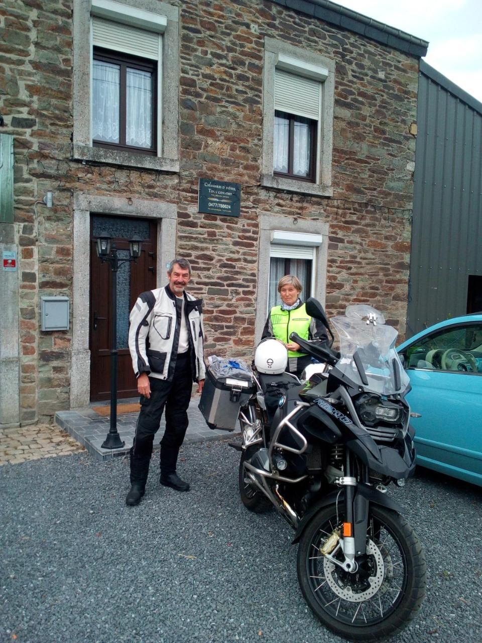 Le Relais Du Moulin Bed & Breakfast Gedinne Eksteriør bilde